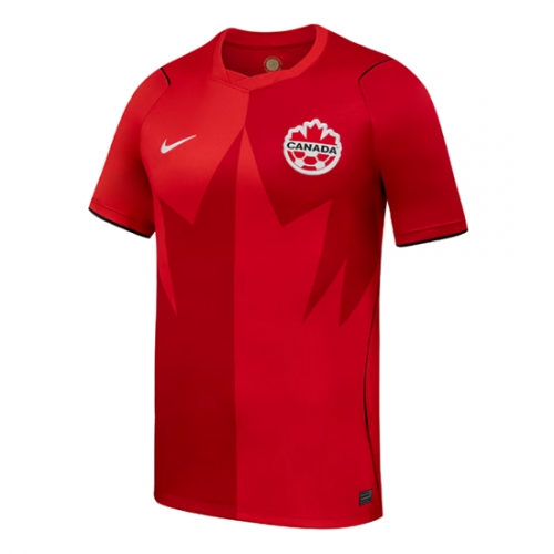 Billige Fotballdrakt Canada Replika Hjemmedrakt VM 2026 Kortermet Billige Fotballdrakt Canada Replika Hjemmedrakt VM 2026 Kortermet
